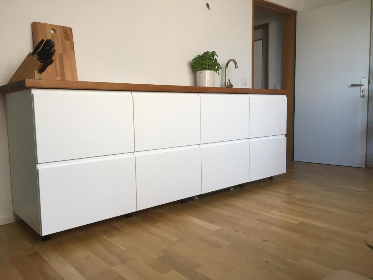 Design+Bodenseesicht=Zuhause Blau Markdorf Exterior foto