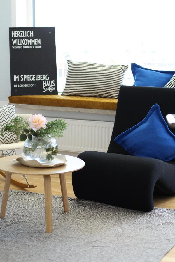 Design+Bodenseesicht=Zuhause Blau Markdorf Exterior foto